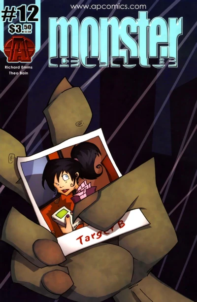 Cover of Issue 12