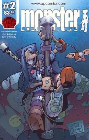 Cover of Serving Up In Hell's Kitchen