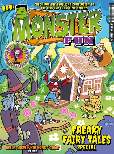 Cover of Freaky Fairy Tales Special