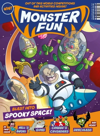 Cover of Spooky Space!