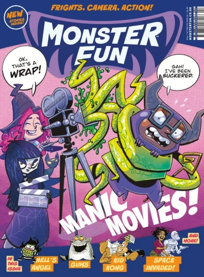 Cover of Manic Movies!