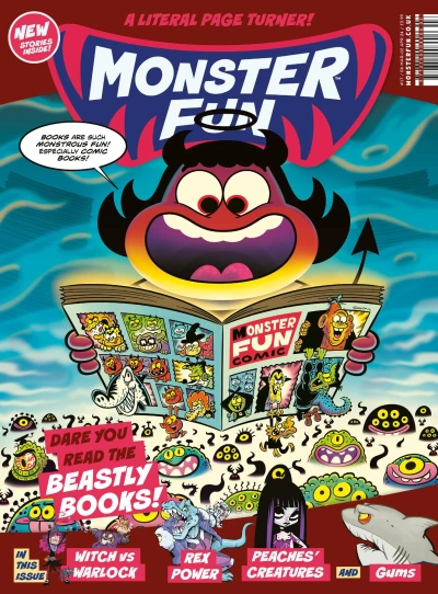 Cover of Beastly Books