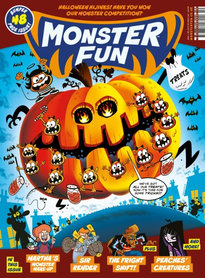 Cover of Halloween Spooktacular 2024