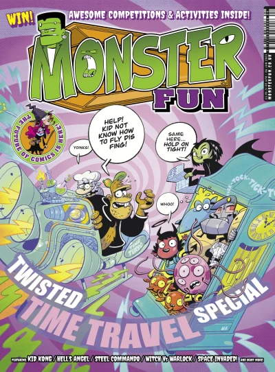 Cover of Twisted Time Travel Special