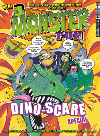Cover of Dino-Scare Special