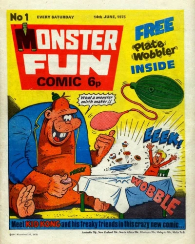 Cover of Issue #1