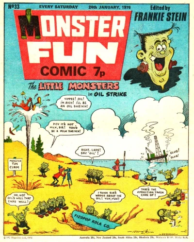 Cover of Issue #33