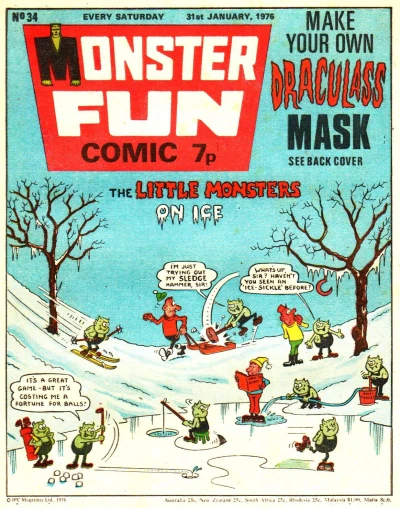 Cover of Issue #34