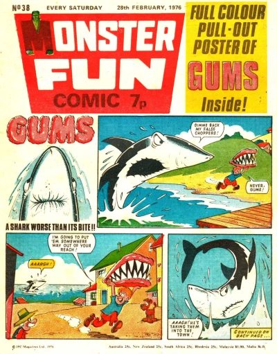 Cover of Issue #38