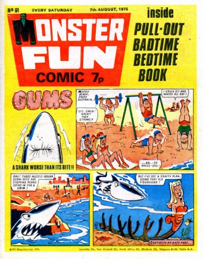 Cover of Issue #61
