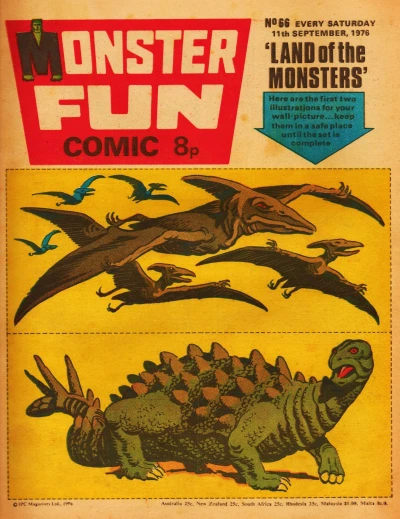 Cover of Issue #66
