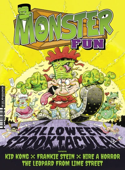 Cover of Issue #1