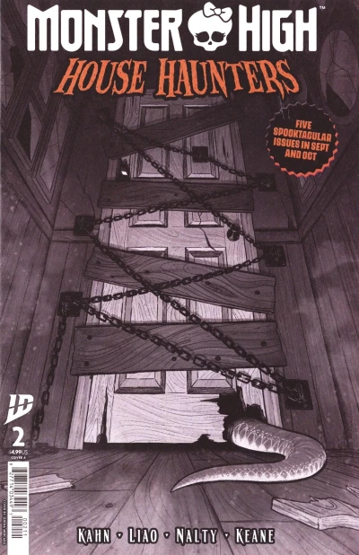 Cover of Issue #2