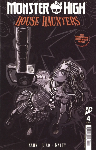 Cover of Issue #4