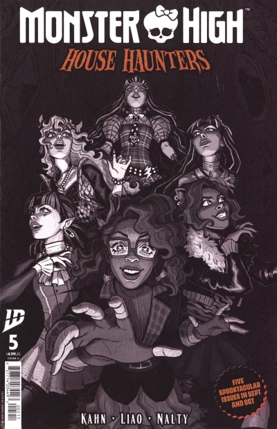 Cover of Issue #5