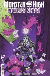 Cover of Issue #3