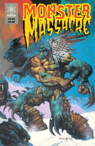 Cover of Monster Massacre