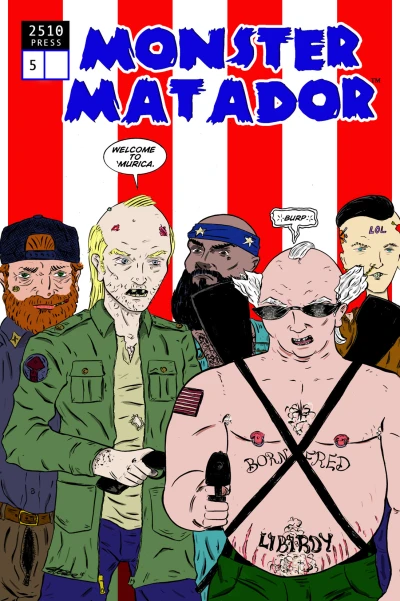 Cover of 'Murica