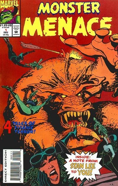 Cover of Issue #1