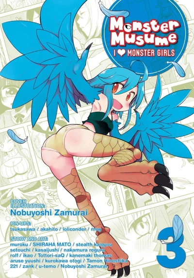 Cover of Vol. 3