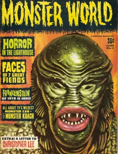 Cover of Issue #4