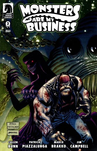Cover of Issue #3