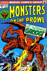 The Return Of...GROGG!