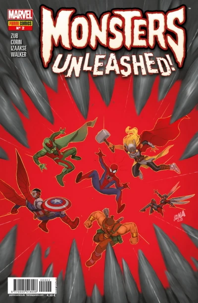 Cover of Issue #2