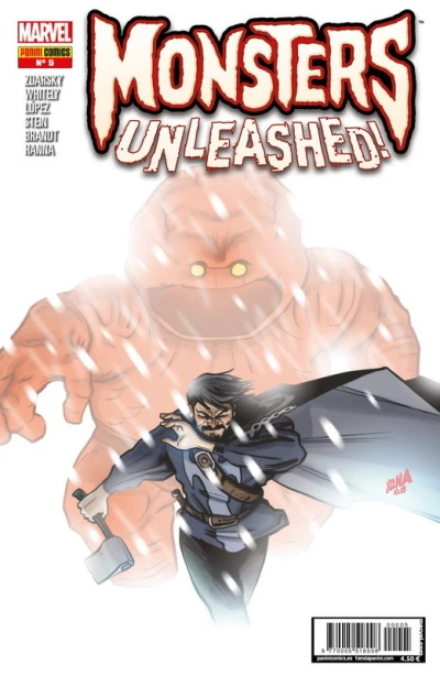 Cover of Issue #5