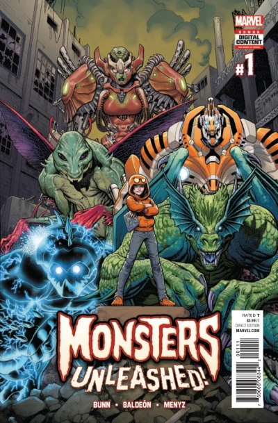 Cover of Issue #1