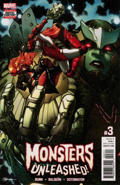Cover of Issue #3