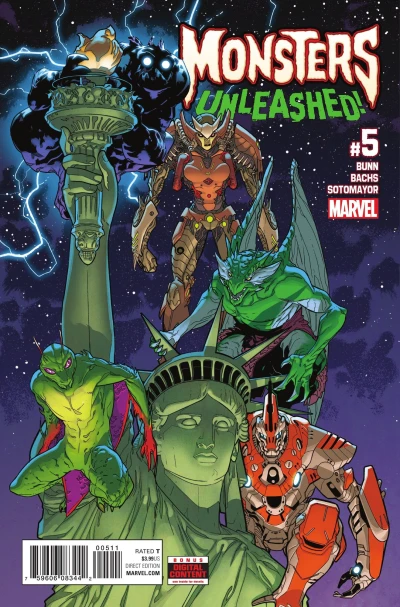 Cover of Issue #5