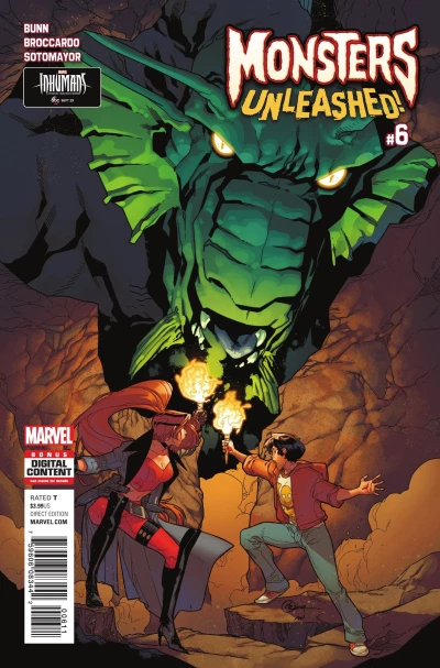 Cover of Issue #6