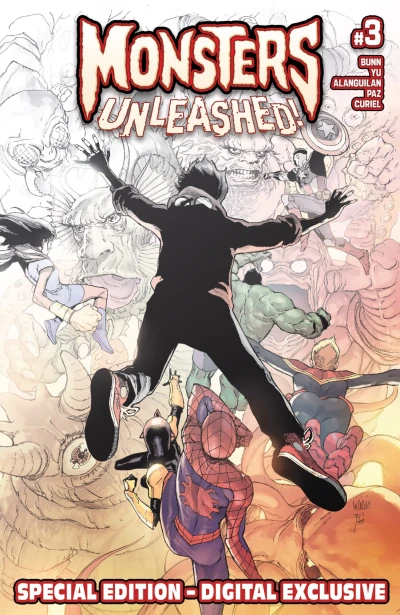Cover of Issue #3