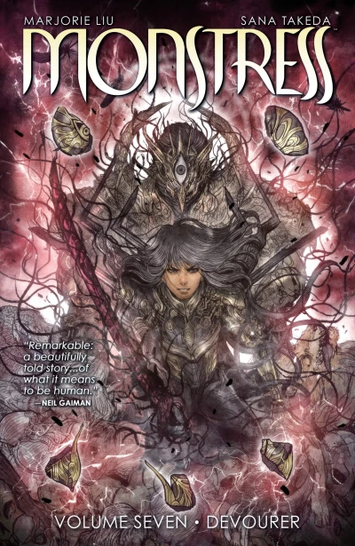 Cover of Volume Seven: Devourer