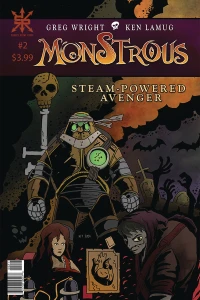 Steam-Powered Avenger