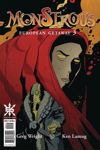 Cover of Issue #3