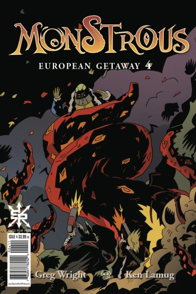 Cover of Issue #4
