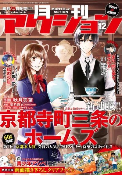 Cover of No. 12, 2017