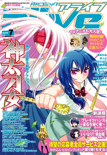 Cover of No. 7, 2008