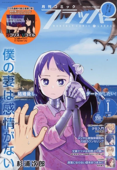 Cover of No. 1, 2023