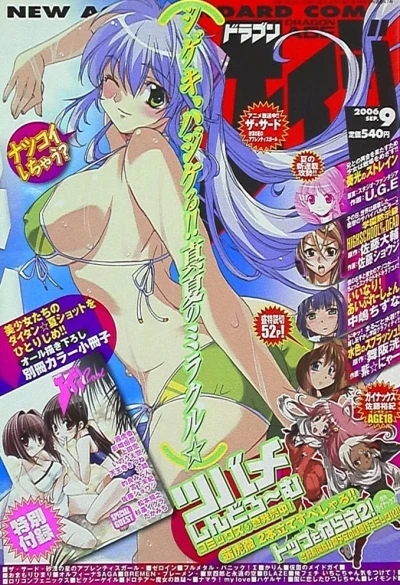 Cover of No. 9, 2006