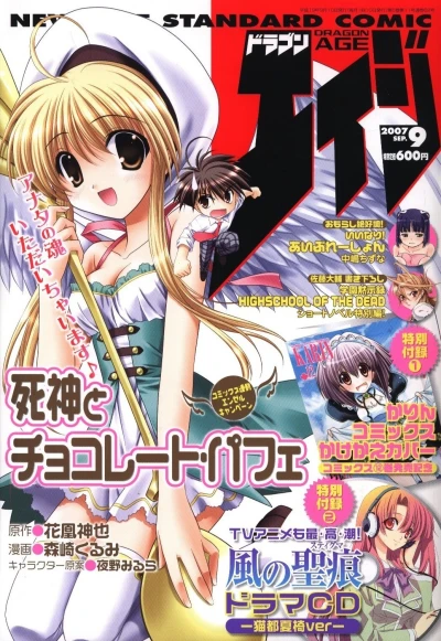 Cover of No. 9, 2007