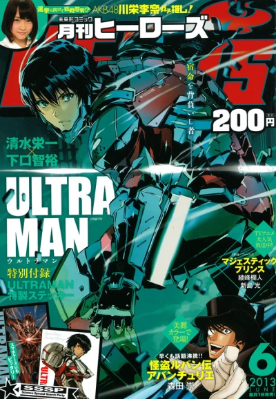 Cover of No. 6, 2013