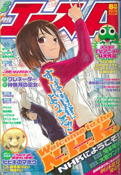 Cover of No. 8, 2004