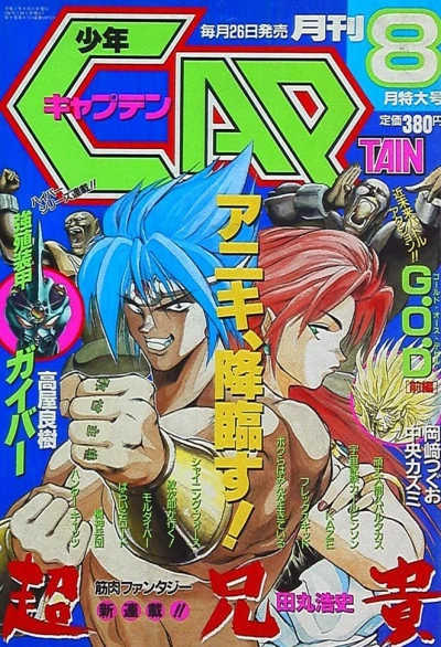 Cover of No. 8, 1993