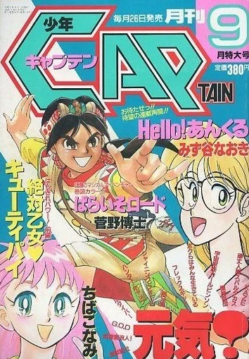 Cover of No. 9, 1993