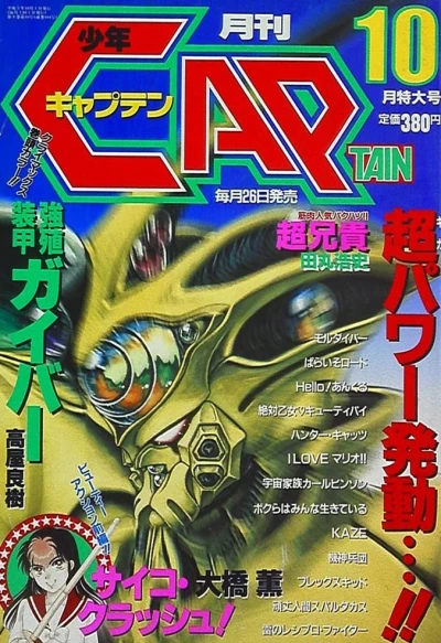 Cover of No. 10, 1993