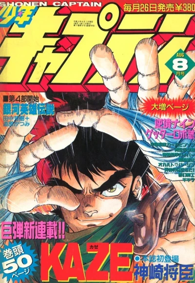 Cover of No. 8, 1991