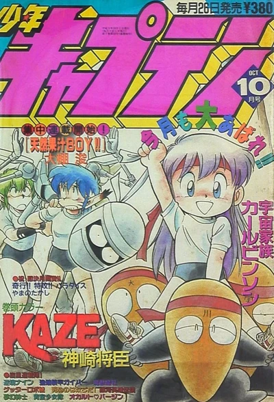 Cover of No. 10, 1991